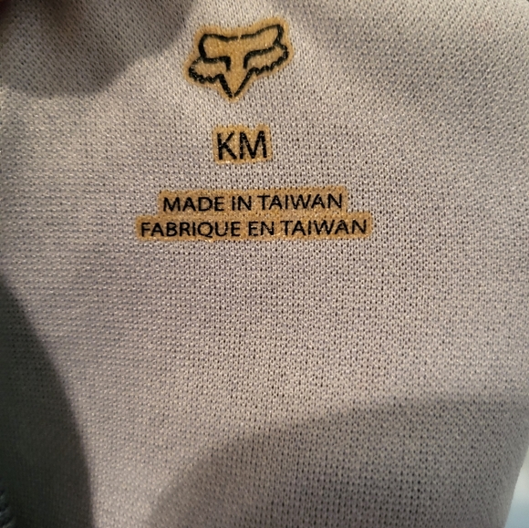 Rafe Black and White Motocross Jersey - Picture 6 of 6